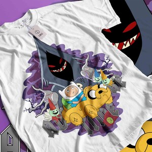 Adventure Time Vintage Shirt, Adventure Time Finn and Jake Shirts, Adventure Time Cartoon Fan Gifts