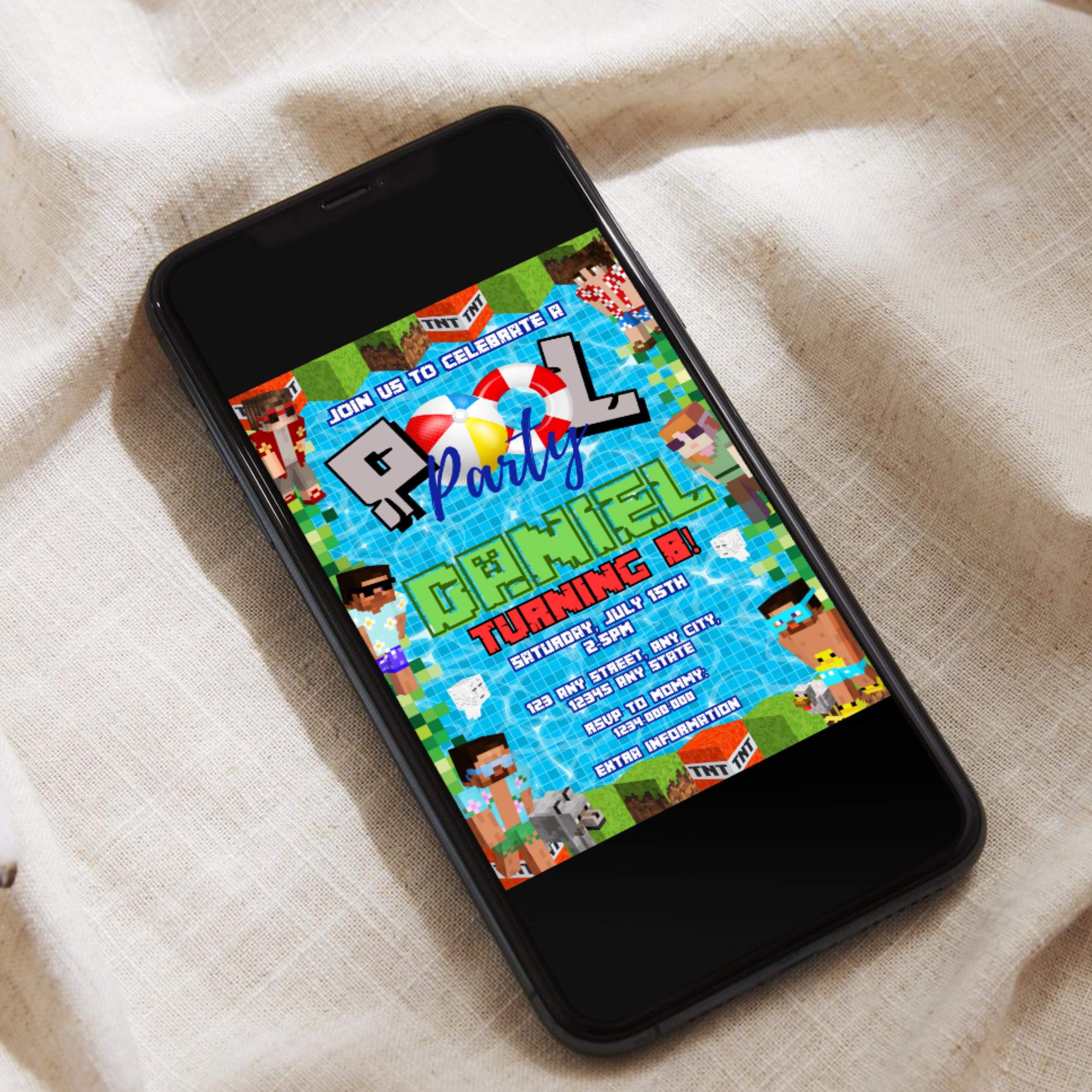 Birthday Invitation Template