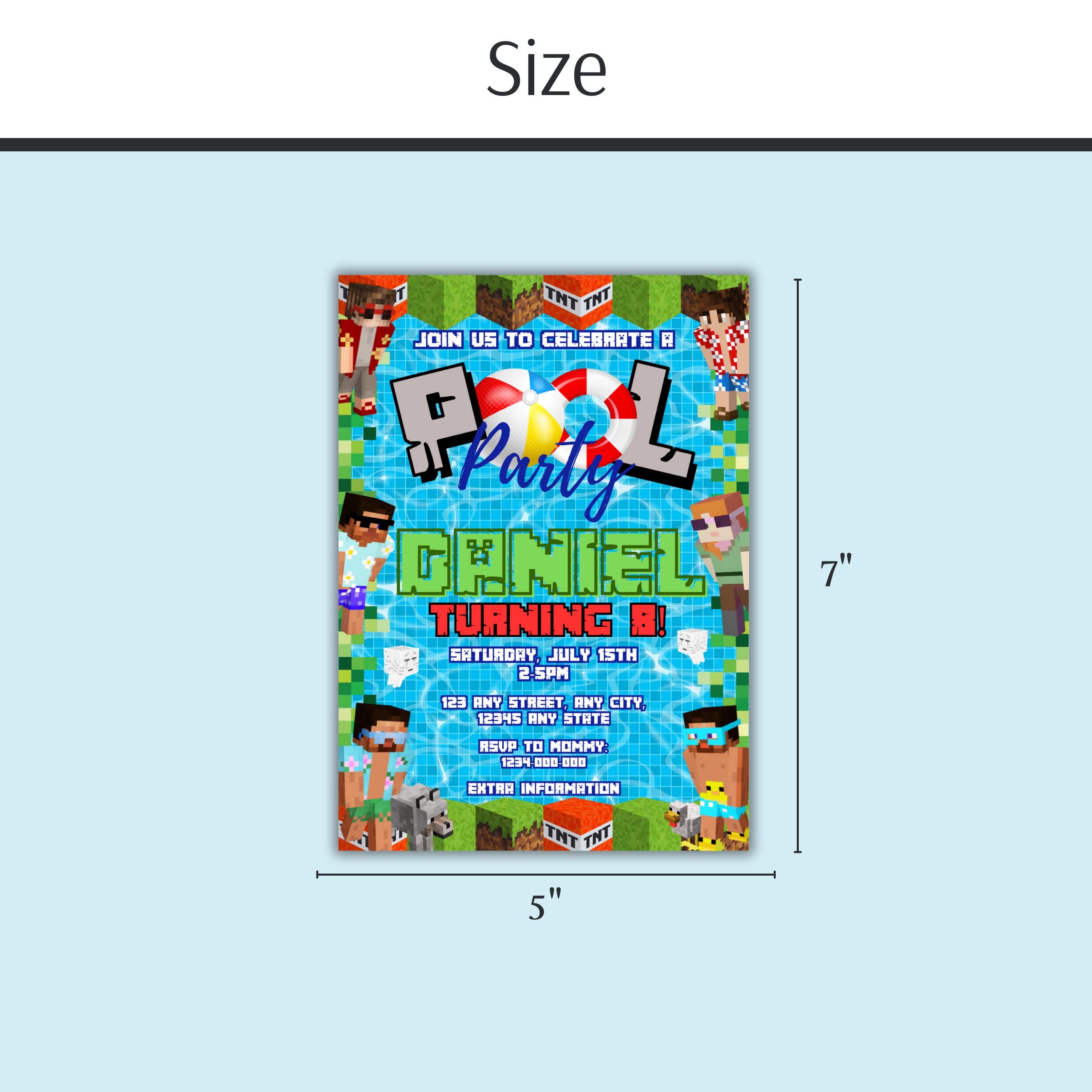 Birthday Invitation Template