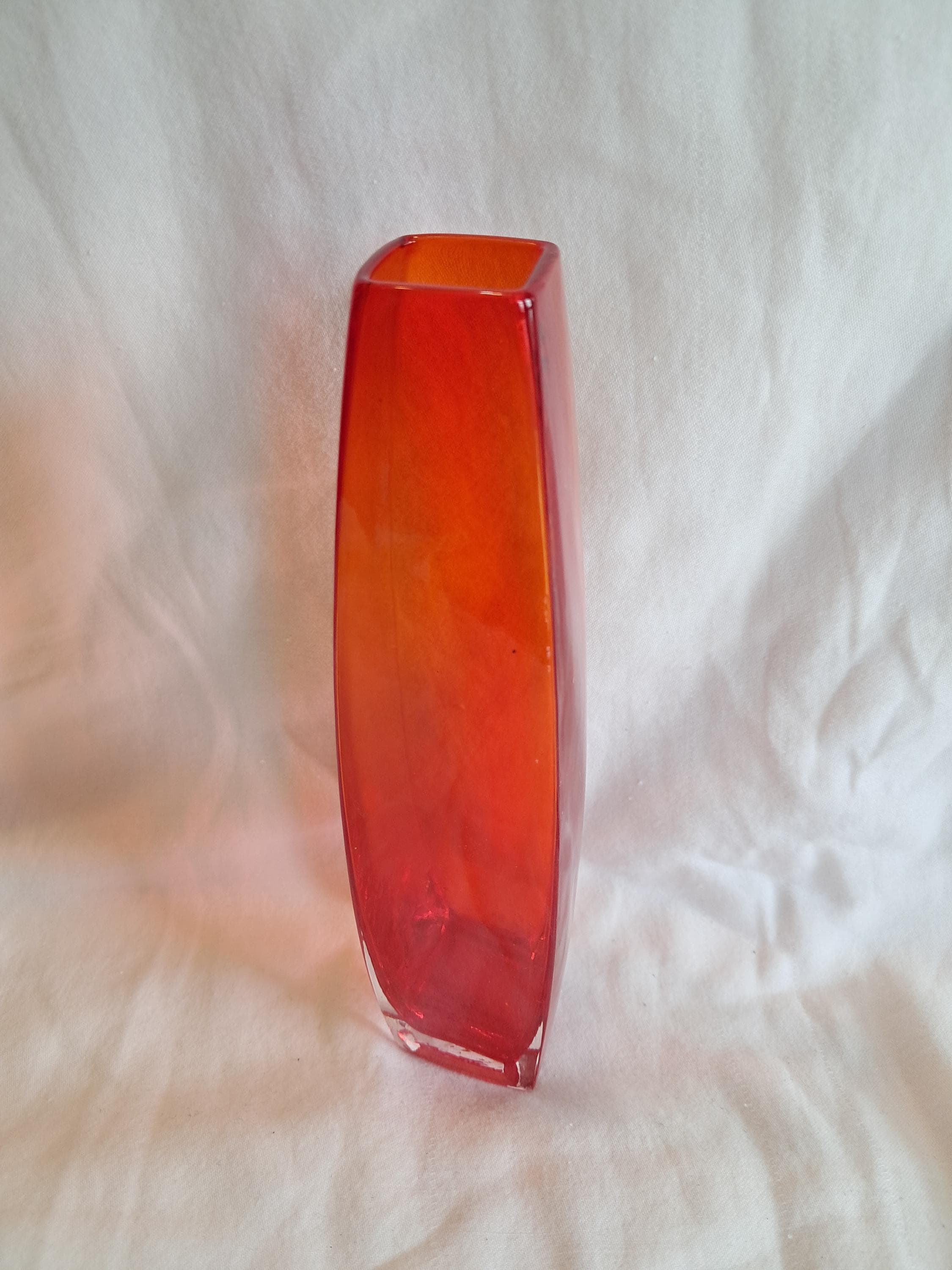 Vintage Blenko Glass Vase - Etsy