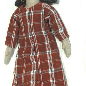 Antique Lithograph Cloth Doll - Etsy