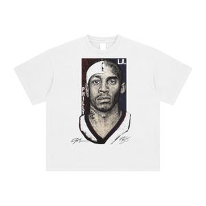 1996 NBA Draft Tribute Shirt – Kobe x Iverson Graphic Tee – Vintage Bootleg Style – Street Legends Basketball T-Shirt