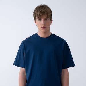 Basic organic t-shirt,Men’s Short Sleeve Summer Shirt, Lightweight Casual Tee,Mens linen t-shirt, Stylish linen outfit, Tee for men