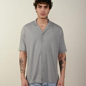 Men&#39;s shirt,Linen Shirt for Men, Men&#39;s linen shirt, Lite Linen Shirt –Lightweight Summer Shirt for Men, Casual Linen Style,linen clothing
