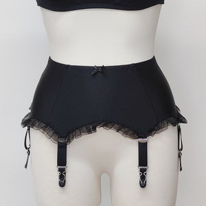 Garter belt etsy discount