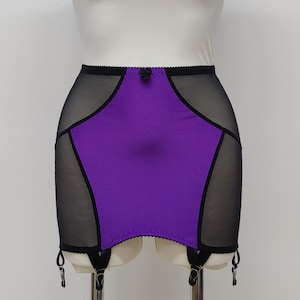 Pink Pull on Garter Belt