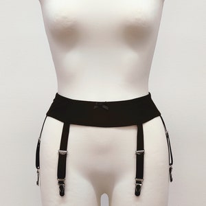 Narrow Garter Belt
