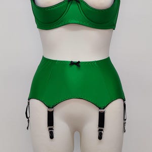 Classic 6 strap GRETA Retro Garter Belt XS-4XL