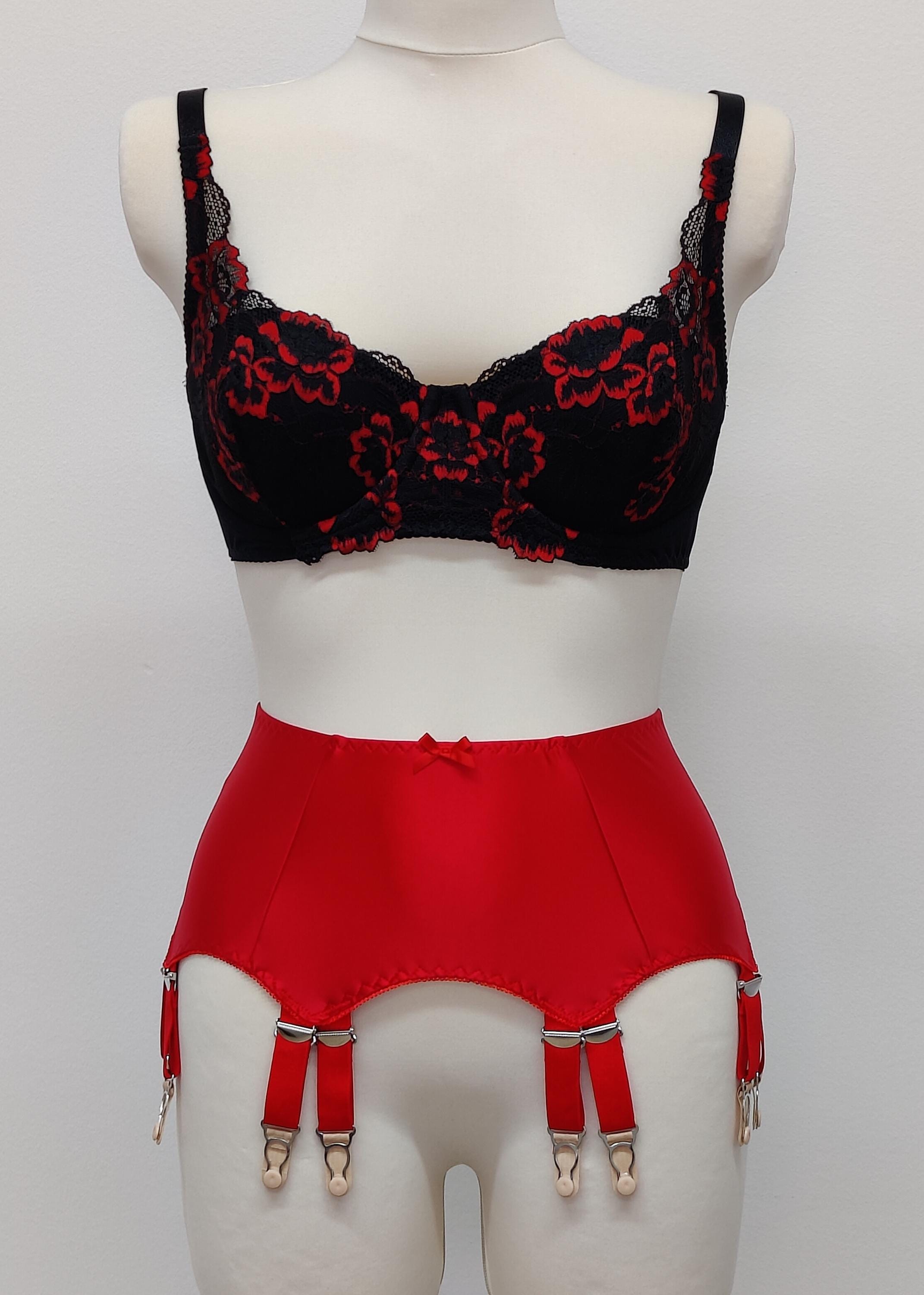 12 strap garter belt 12 Strap JOAN Garter Belt – Coco'sRetroCloset main image 1