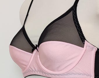 AUDREY full soft cup Sheer Bra