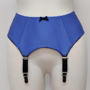 Classic 4 strap GRETA Retro Garter Belt XS-4XL