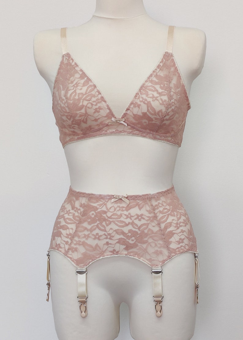 Pachy-Beige Lace CHLOE Bralette image 4