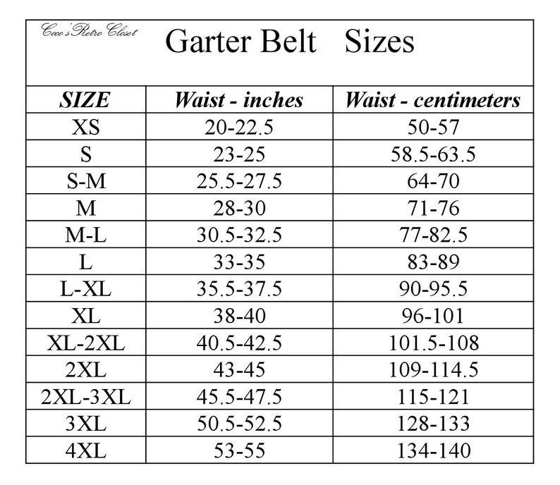 Pink SCARLETT Wide Retro Garter Belt Suspender Belt Size Etsy