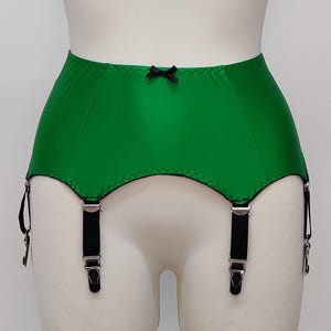 Classic 6 strap GRETA Retro Garter Belt XS-4XL