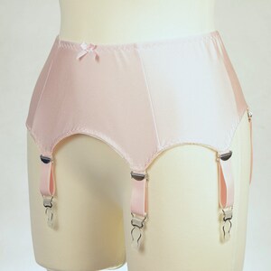 Pink GRETA Classic Garter Belt Size XS-4XL 6