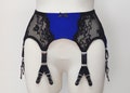 Y-Strap Lace RITA Garter belt V strap Suspender belt Fetish Retro Lingerie Size XS-3XL