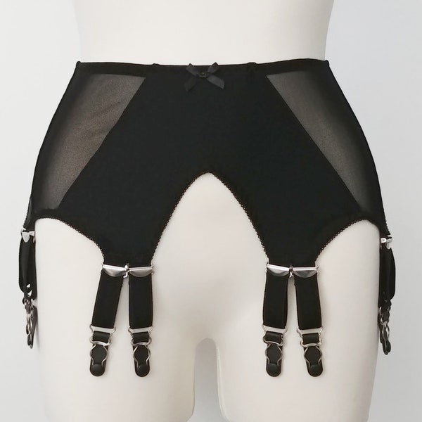 12 Strap Garter Belt Etsy