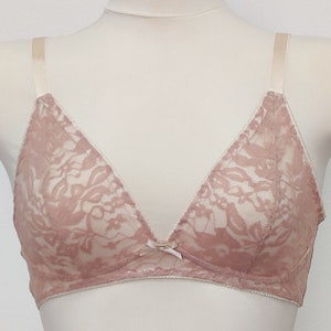 Pachy-Beige Lace CHLOE Bralette image 1