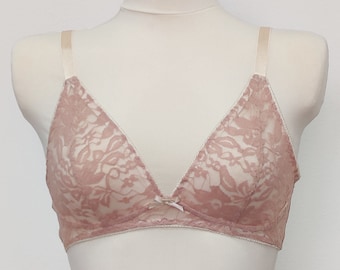 Pachy-Beige Lace CHLOE Bralette