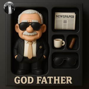 Custom 3D Cartoon Art Toy from Your Photo – Fully Customizable Figurine Based on Personal Image – Unique Gift – Personalized Character Model