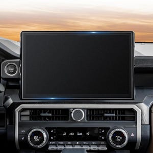 2024 2025 Tacoma Screen Protector for Toyota Tacoma Touchscreen (TRD Pro, Limited, Trailhunter) Accessories 14&quot; Anti Glare PPF