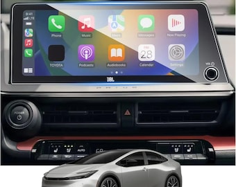 Toyota Prius 12.3" Screen Protector | Matte Anti-Glare Film (2023+)