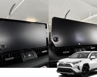 thumbnail image 2 of RUIYA 8-Inch Tempered Glass Screen Protector For 2023-2025 Toyota RAV4 Touchscreen 2 of 4