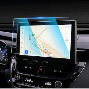 2025+ Corolla 10.5"  Screen Protector for 2025 Toyota Corolla Accessories Touchscreen Cover Saver for Corolla (FX, XSE, Hybrid XLE)