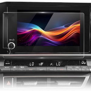 2025+ Camry Screen Protector for Toyota Camry 8&quot; Touchscreen Cover Saver for Camry (LE, SE) 2025 Accessories PPF Film