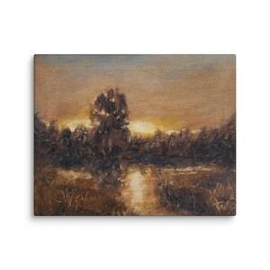 original oil painting print