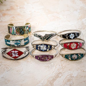 Mexican silver bracelet - Etsy 日本