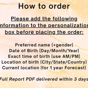 Lectura de relaciones por sinastría: Informe astrológico de compatibilidad amorosa (descarga digital) imagen 4