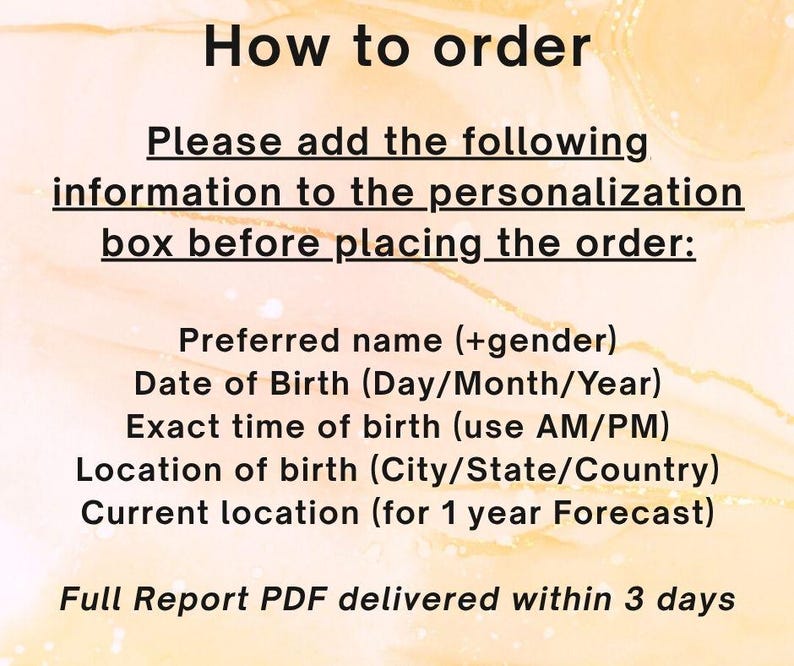 Lectura de relaciones por sinastría: Informe astrológico de compatibilidad amorosa (descarga digital) imagen 4