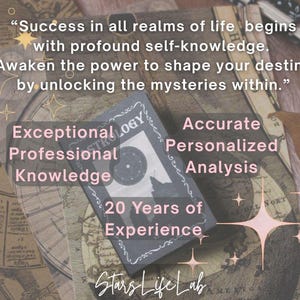 Personalized Astrology Reading: Love, Relationship & 1-Year Forecast (Digital Download) image 3