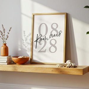 Modern Romans 8:28 Typography Wall Art Minimalist Christian Print Neutral Bible Verse Wall Decor Scripture Wall Print Digital Download
