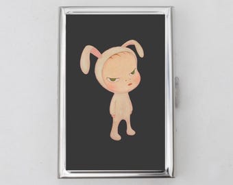Nara Zigarettenetui, Kartenhalter - Yoshitomi, Zigarettenetui, Art Zigarettenetui, Visitenkarte, Ausweishalter