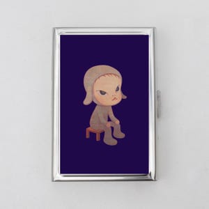 Nara Zigarettenetui, Kartenhalter - Yoshitomi, Zigarettenetui, Art Zigarettenetui, Visitenkarte, Ausweishalter