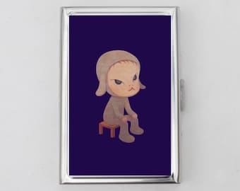 Nara Zigarettenetui, Kartenhalter - Yoshitomi, Zigarettenetui, Art Zigarettenetui, Visitenkarte, Ausweishalter