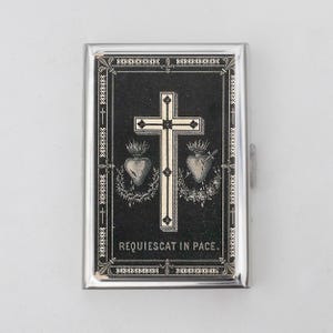 Cross Cigarette Zigaretten Etui, Kartenhalter, Ausweishalter, Ausweishalter, Zigarettenetui, Raucher Geschenk