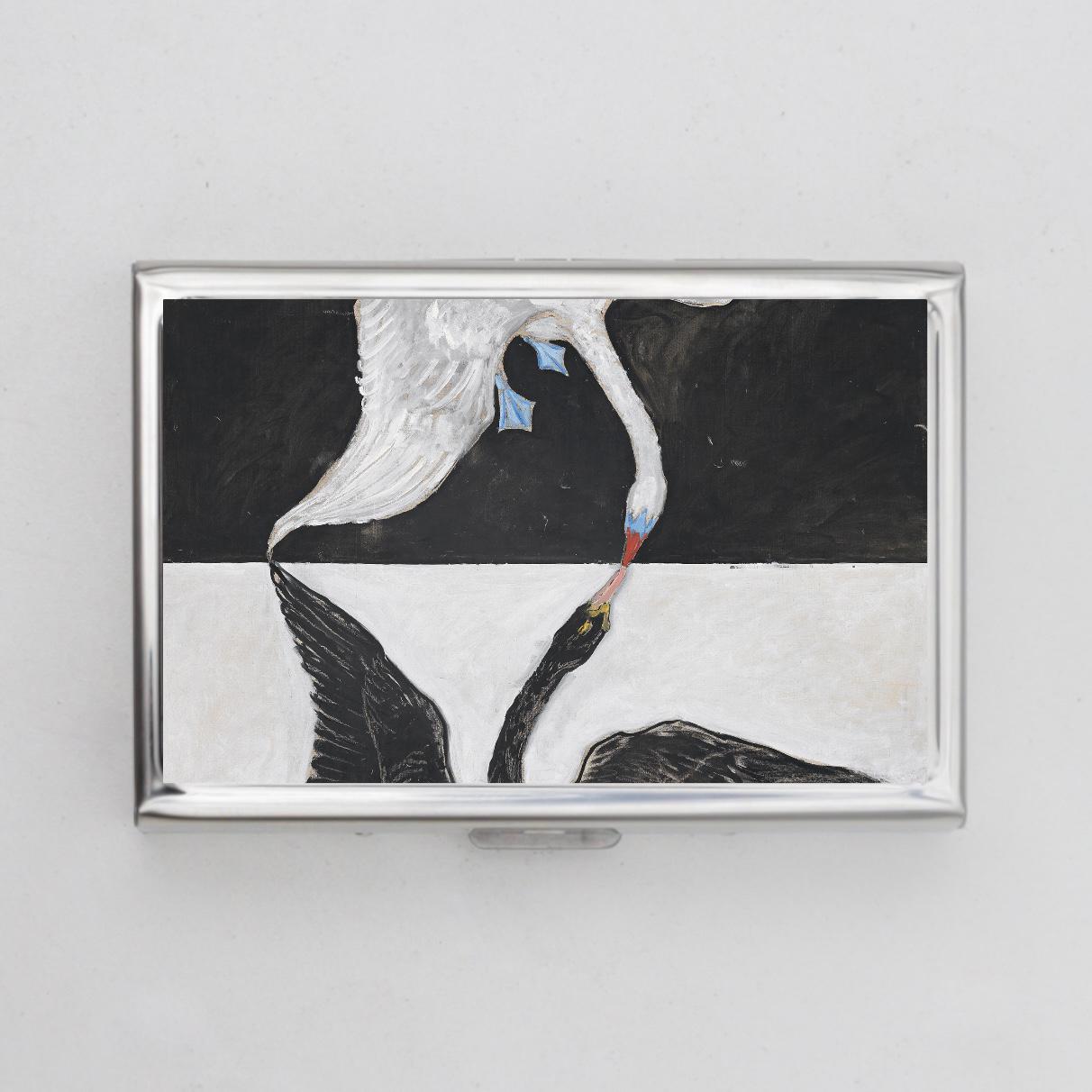 swan tobacco tin Swan Cigarette Tin