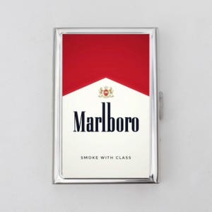 red and white cigarette box Unique Cigarette Box