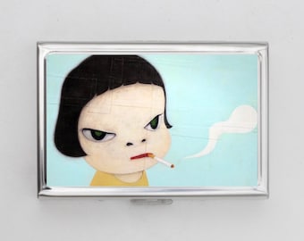Yoshitomo Nara Ceramic Ashtray: 
