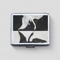 Swans 8 Day Pill Box - Hilma, Bridesmaids Gift, Travel Size, Pill Box, 7 Day Pill Box, Portable Pill Case, Pocket Pharmacy, Gift