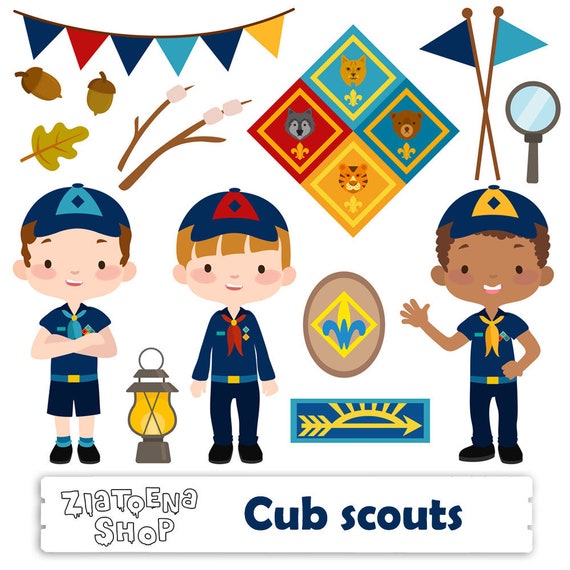 cub scout clip art