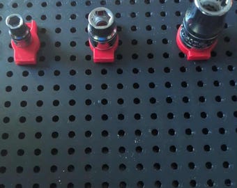 Toolgrid socket holders