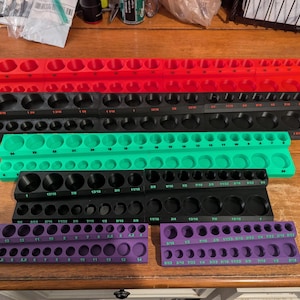 Quinn Master Socket Sets organizers