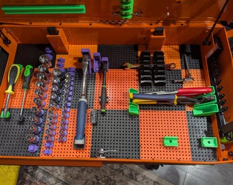 snap on tool box lego set