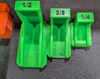 Ratchet holder organizer--magnetic