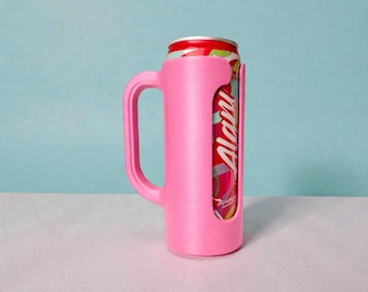 12 oz Slim Can Holder: Alani Nu, White Claw Compatible