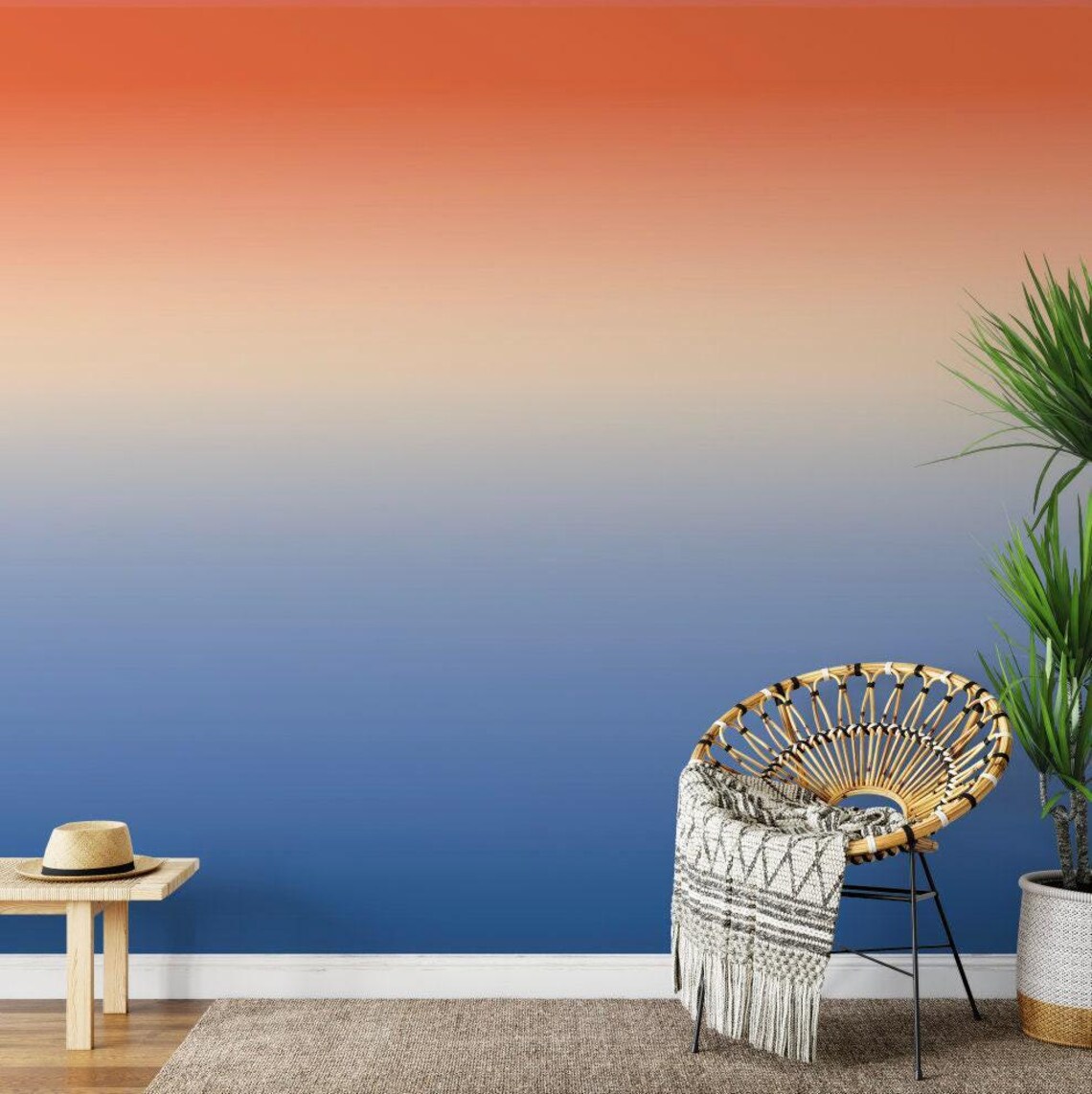 Ombre Peel And Stick Wallpaper